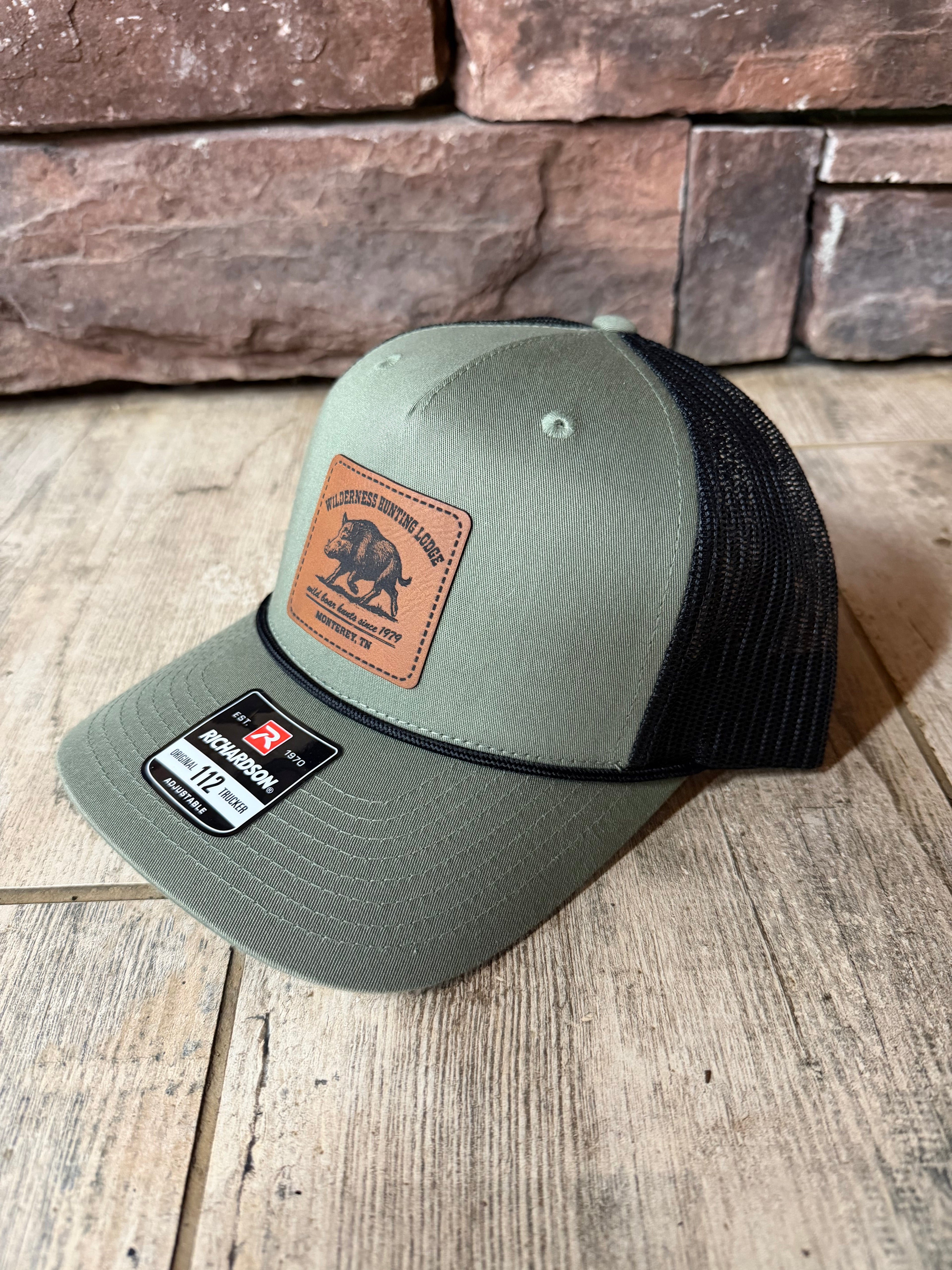 Patch Hats