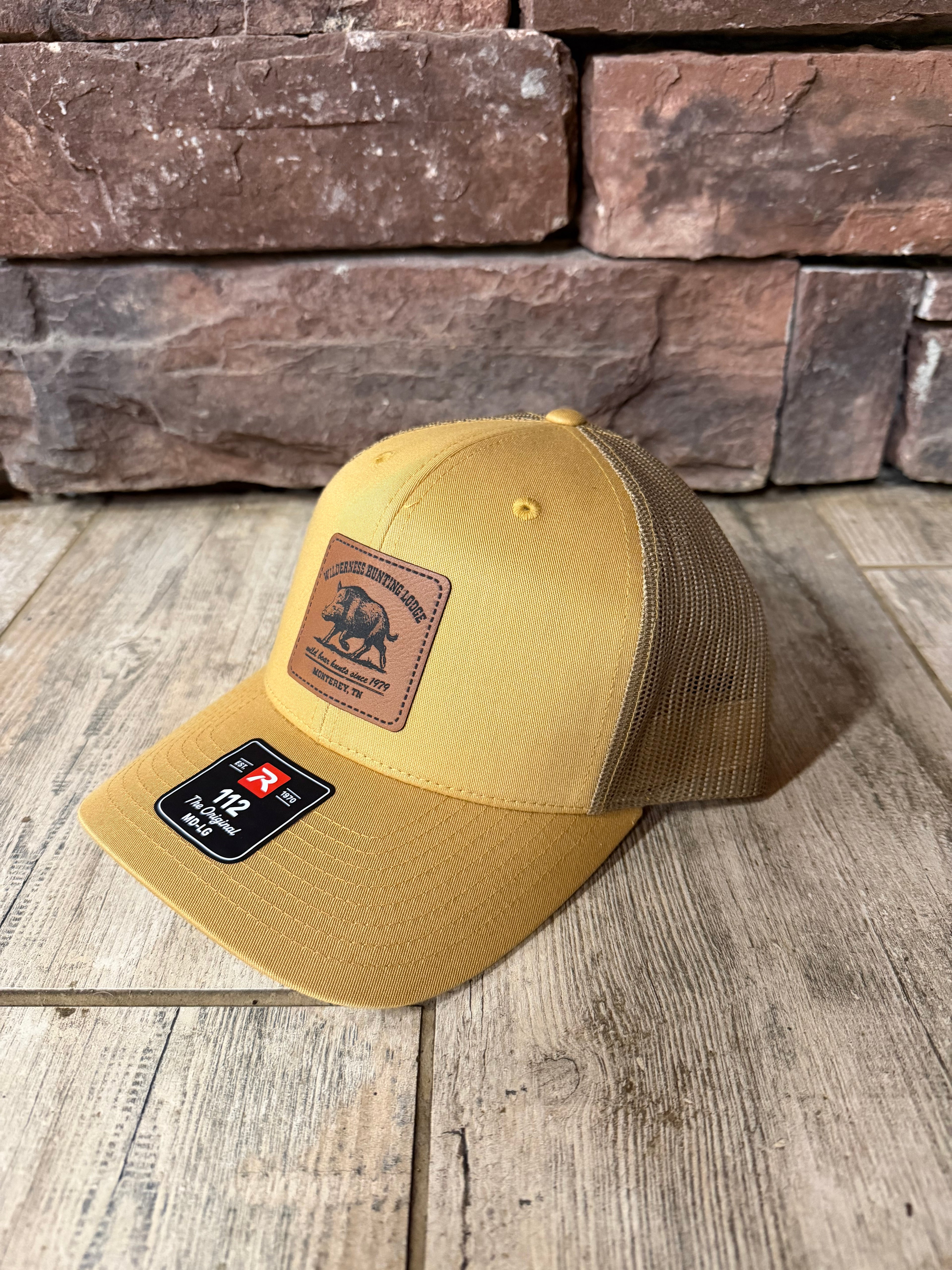 Patch Hats