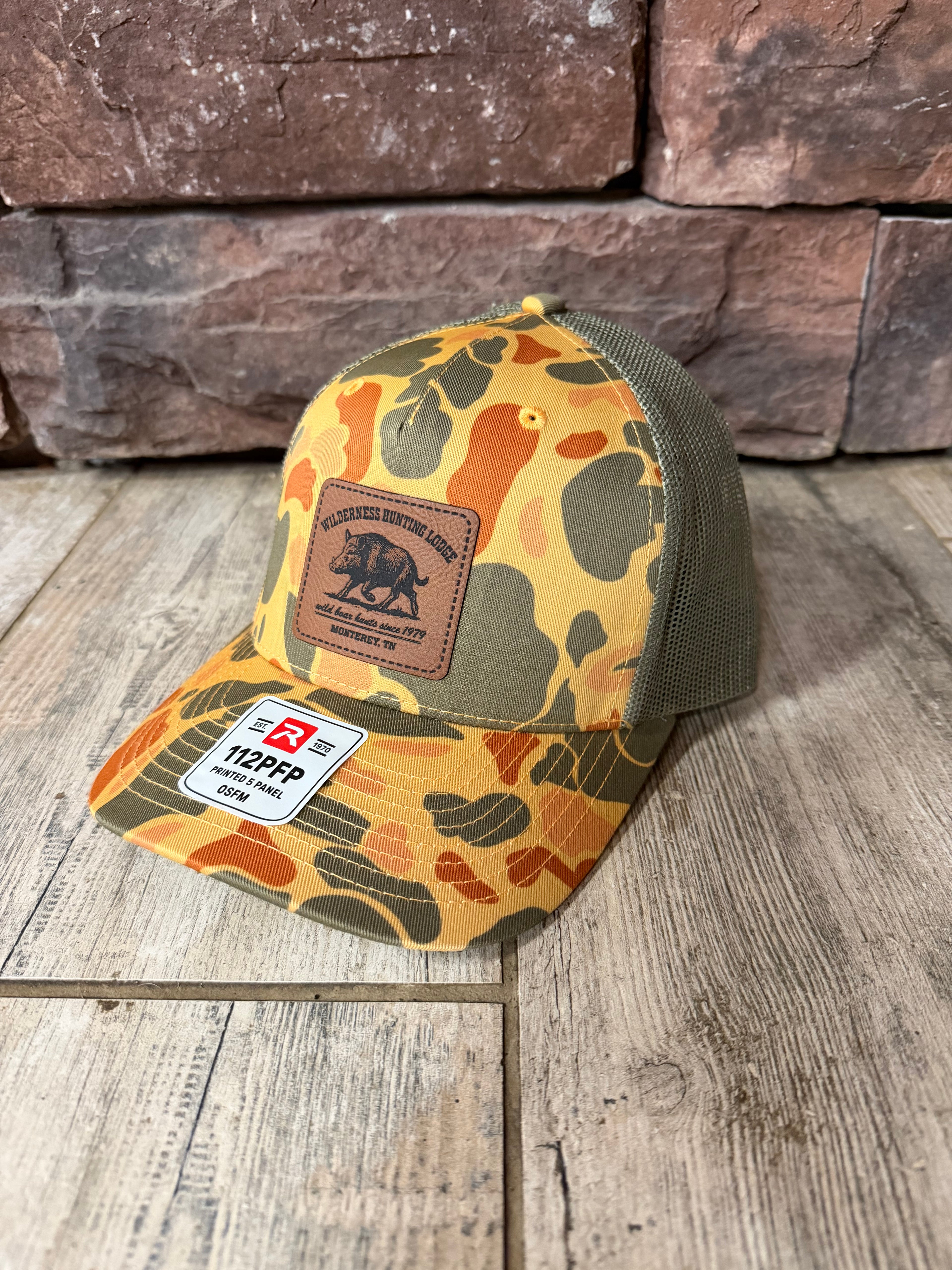 Patch Hats