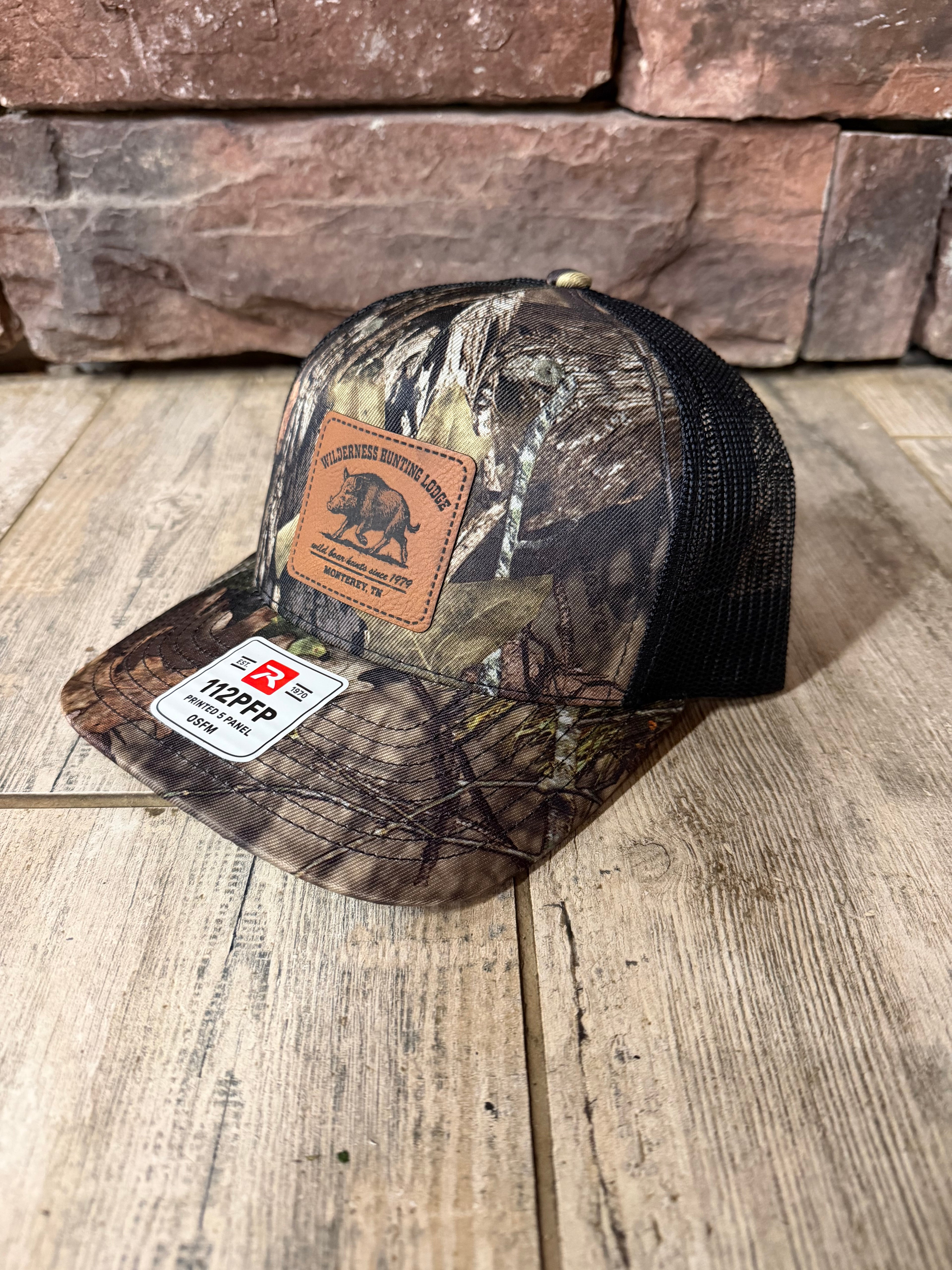 Patch Hats