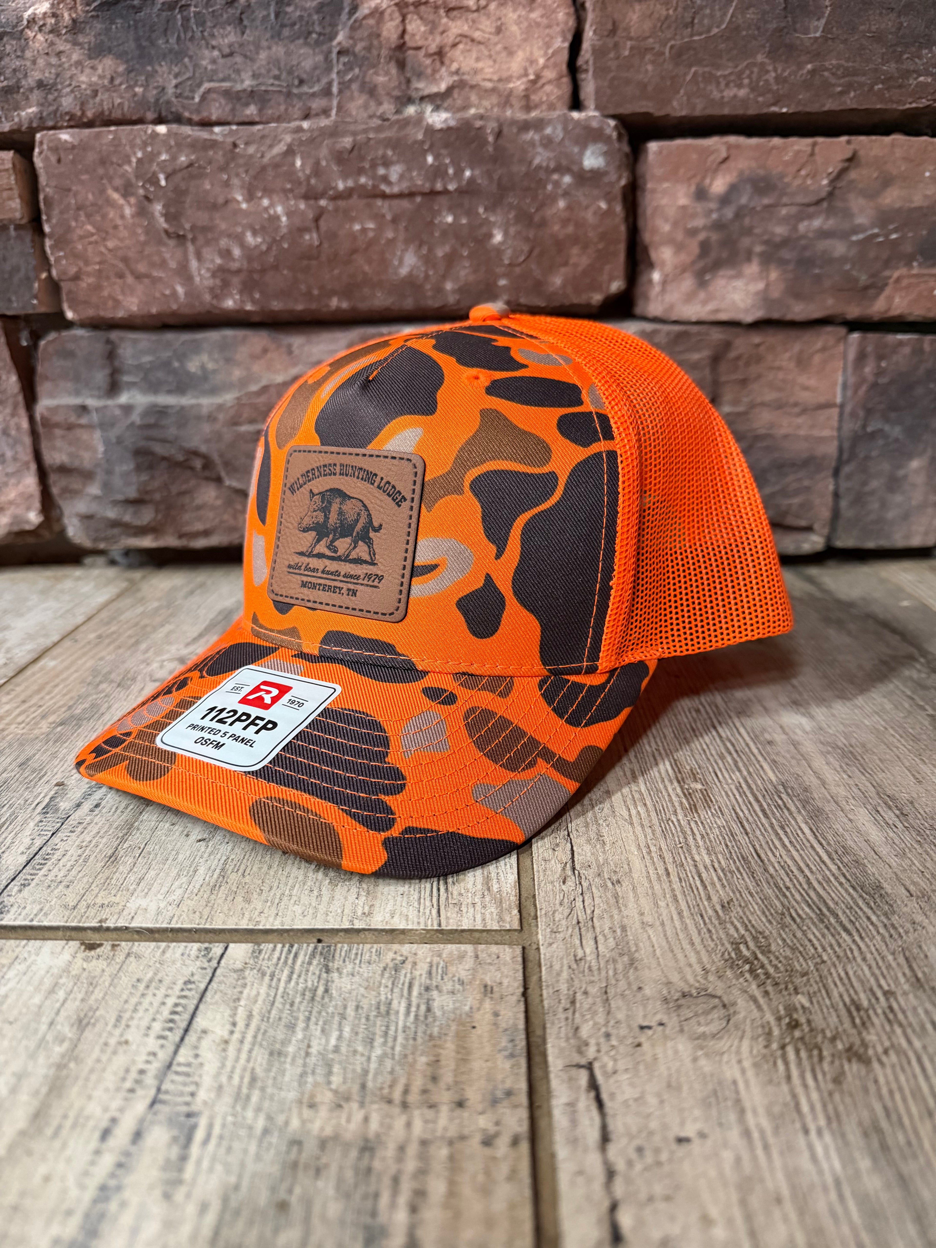 Patch Hats