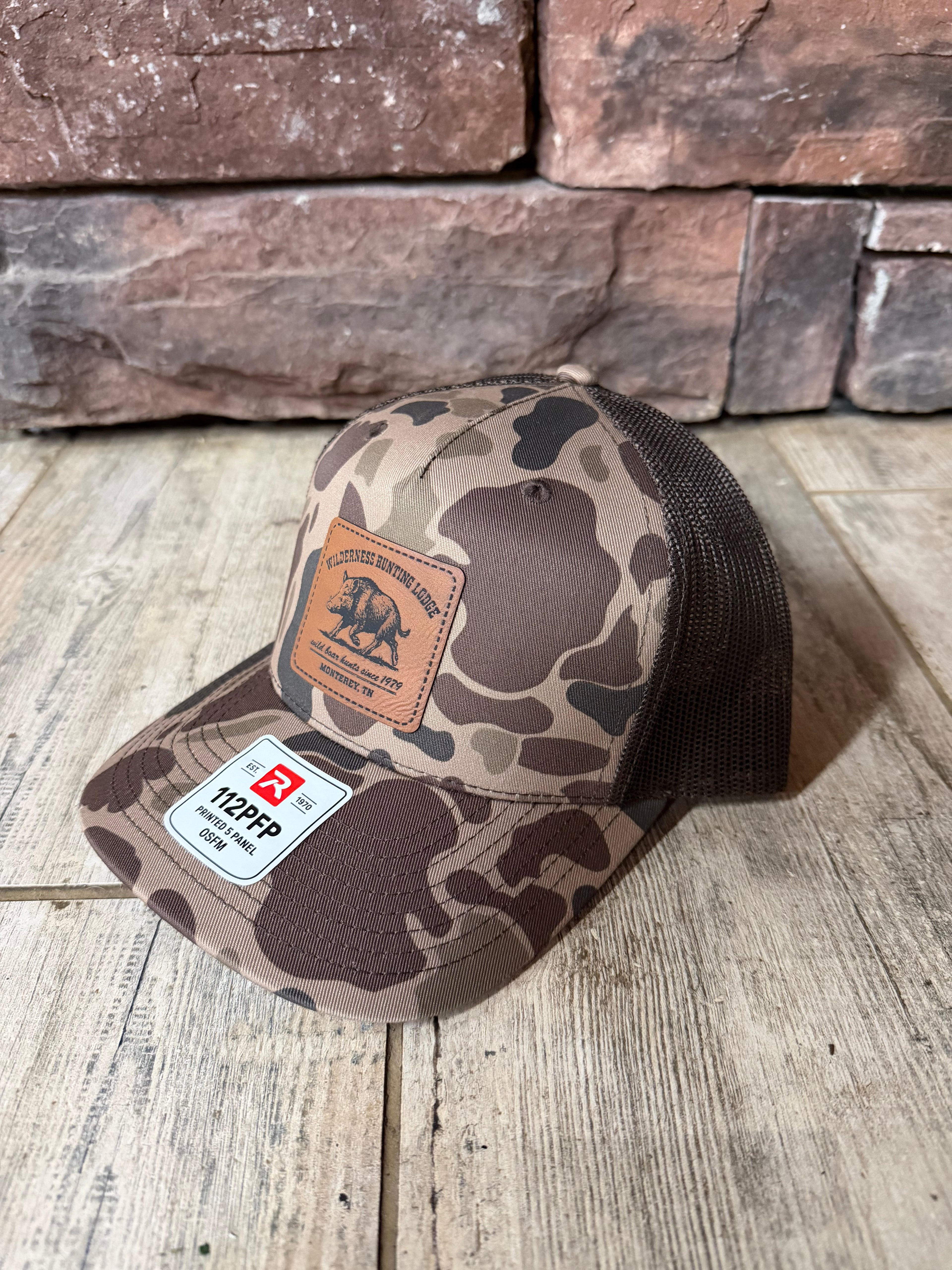 Patch Hats