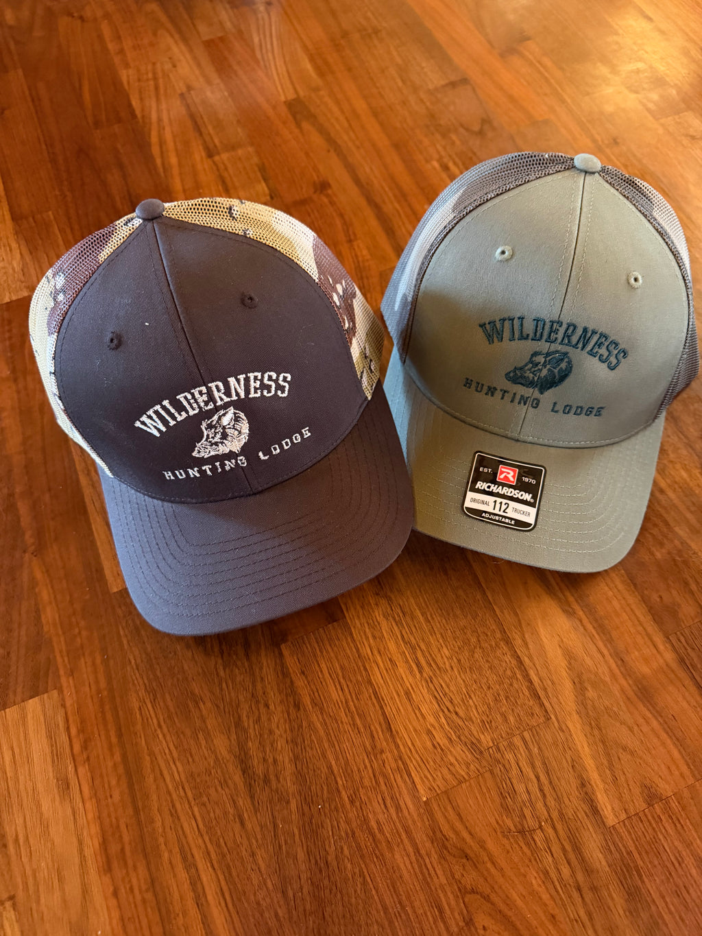 Embroidered Hats