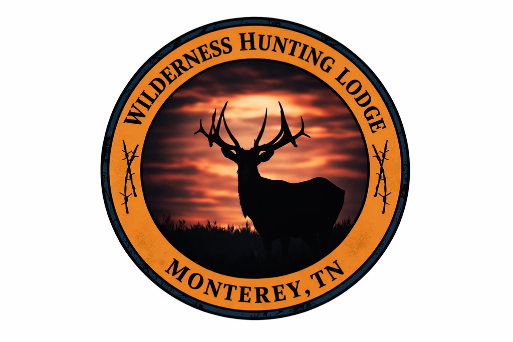 Sunset Stag Sticker