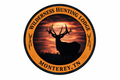Sunset Stag Sticker