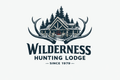 Hunting Lodge Sticker