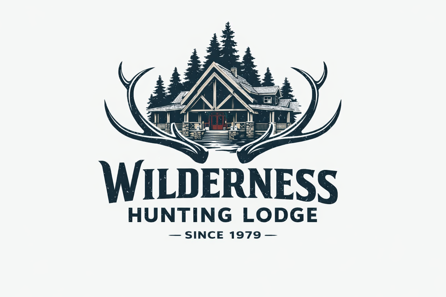 Hunting Lodge Sticker