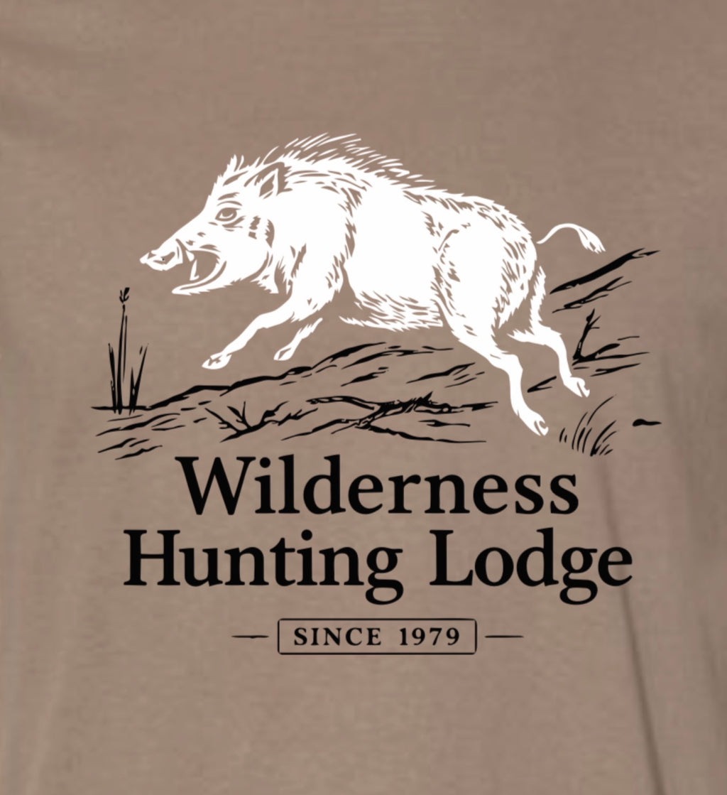White/Black logo short sleeve T-Shirt