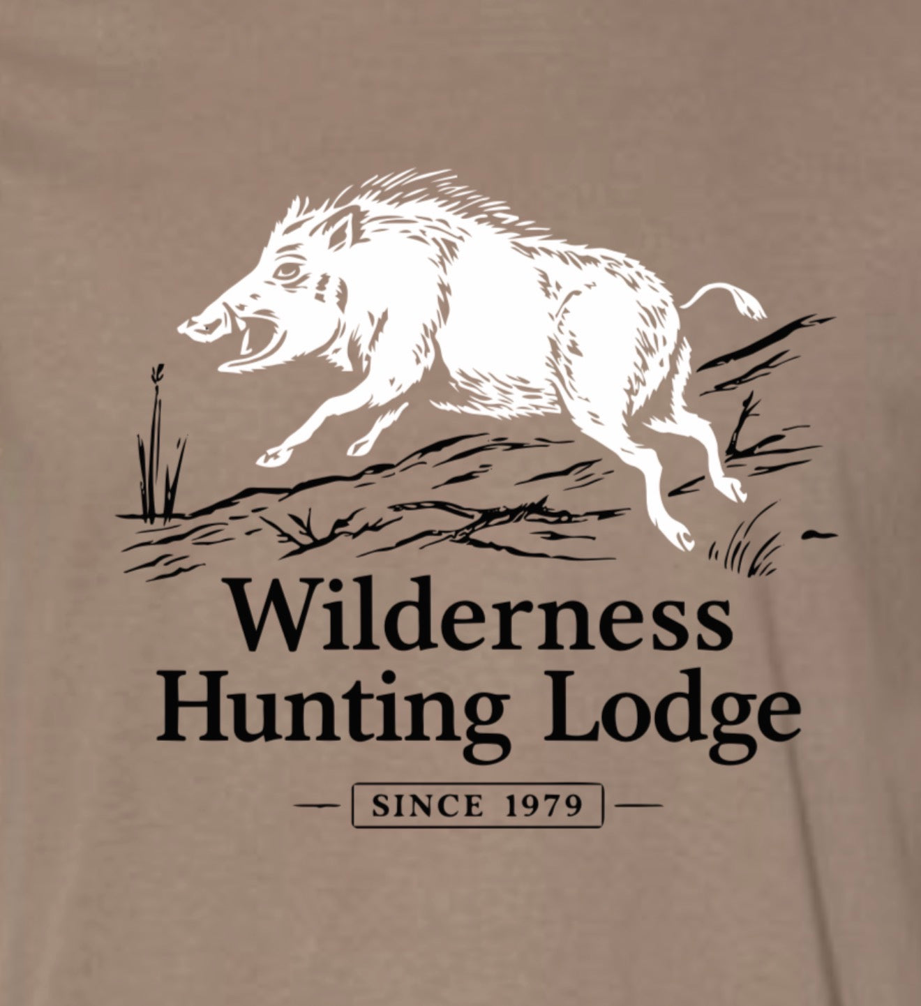 White/Black logo short sleeve T-Shirt