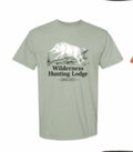 White/Black logo short sleeve T-Shirt