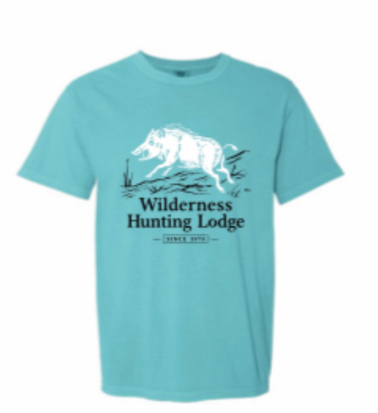 White/Black logo short sleeve T-Shirt